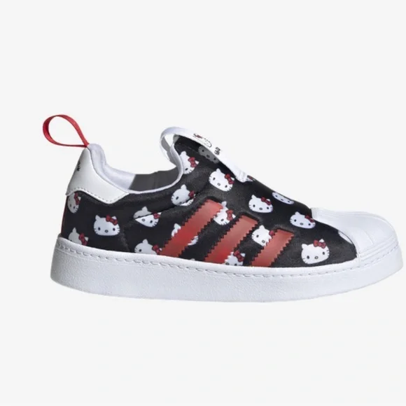 adidas gazelle silver green womens Toddler adidas Hello Kitty Superstar 360 Shoes main image 0